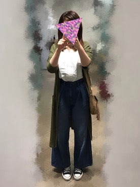 𝒩𝒶𝒸𝒽𝒾𝓀𝒶さんのコーディネート