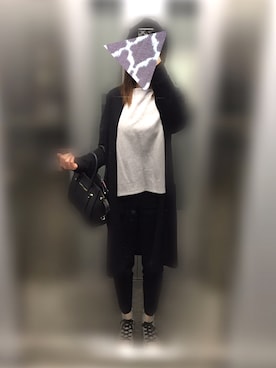 「PLAIN CLOTHING（プレーンクロージング）の【SALE!!】【ZOZOTOWN人気ランキング 1位獲得】シーズンレス2WAYフラップハンドバッグ/ショルダーバッグ（ショルダーバッグ）」を使った、𝒩𝒶𝒸𝒽𝒾𝓀𝒶さん（レディース・160cm）の秋コーディネート