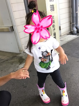 「next（next）のアイテム（シューズ）」を使った、Maori:)さん（レディース・165cm）の夏コーディネート