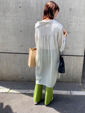 「Lavish Gate（ラヴィッシュゲート）のアイテム（その他アウター）」を使った、ｙｏｓｈｉｃｏさん（レディース・161cm）の秋コーディネート