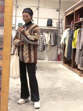 ｙｏｓｈｉｃｏさん（レディース・161cm）の冬コーディネート