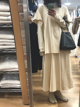 ｙｏｓｈｉｃｏさん（レディース・161cm）の春コーディネート