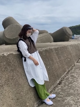 ｙｏｓｈｉｃｏさん（レディース・161cm）の春コーディネート