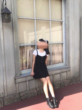 「101匹わんちゃん」｜「アイテム（ブーツ）」を使った、愛莉さん（レディース・168cm）の秋コーディネート