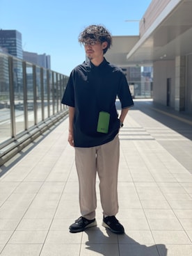 「抗菌」｜snnn15さん（メンズ・176cm）の春コーディネート