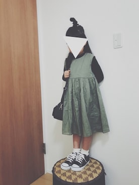 k☺︎7さん(キッズ・110cm)の春コーディネート