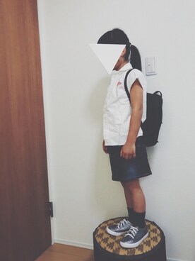 k☺︎7さん(キッズ・110cm)の春コーディネート