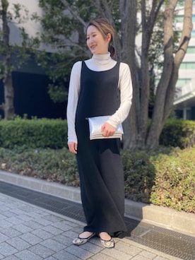 清水　ビューティアンドユース スタッフさんのコーディネート