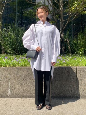 清水　ビューティアンドユース スタッフさんのコーディネート