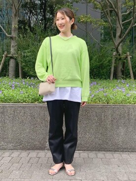 清水　ビューティアンドユース スタッフさんのコーディネート