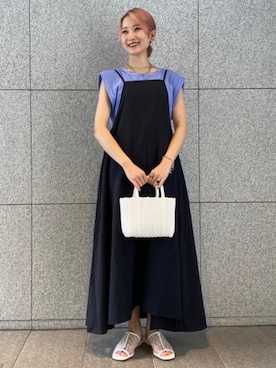 清水　ビューティアンドユース スタッフさんのコーディネート