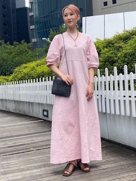 清水　ビューティアンドユース スタッフさんのコーディネート