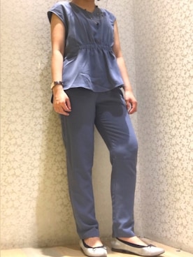 maki◎さん(レディース・161cm)の春コーディネート