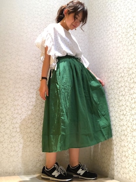 maki◎さん(レディース・161cm)の春コーディネート