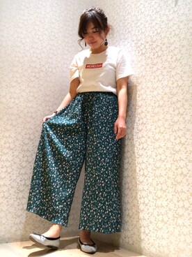 maki◎さん（レディース・161cm）の夏コーディネート