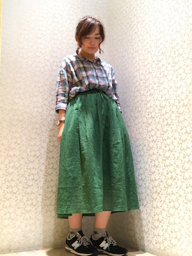 maki◎さん(レディース・161cm)の夏コーディネート