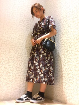 maki◎さん（レディース・161cm）の夏コーディネート