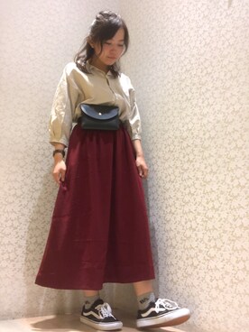 maki◎さん(レディース・161cm)の夏コーディネート