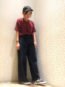 maki◎さん（レディース・161cm）の夏コーディネート