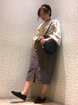 maki◎さん(レディース・161cm)の秋コーディネート