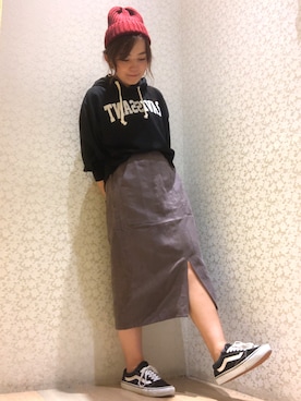 maki◎さん(レディース・161cm)の秋コーディネート