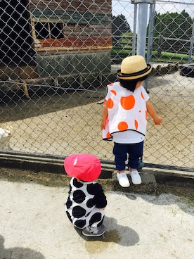 む＆ぽさんのコーディネート