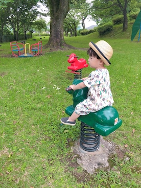 む＆ぽさんのコーディネート