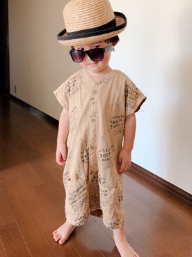 む＆ぽさんのコーディネート