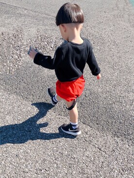 む＆ぽさんのコーディネート