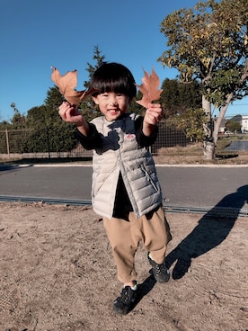 む＆ぽさんのコーディネート