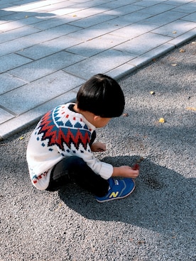 む＆ぽさんのコーディネート