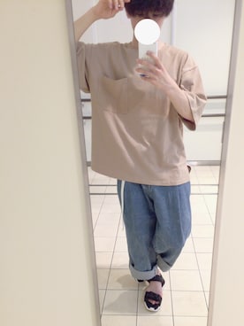 「明るめ」｜ふさんさん（メンズ・168cm）の春コーディネート