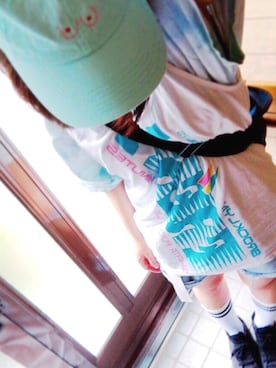 「LABRAT（ラブラット）のアイテム（帽子）」を使った、ぽさん（レディース・156cm）の冬コーディネート