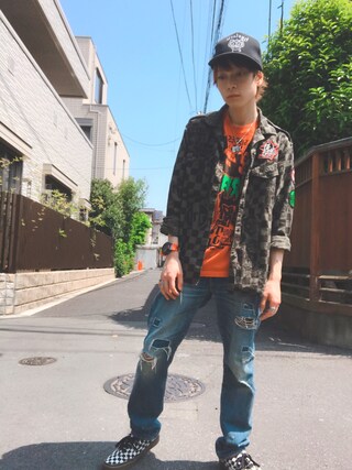 HYSTERIC GLAMOUR（ヒステリックグラマー）の「ワッペン付