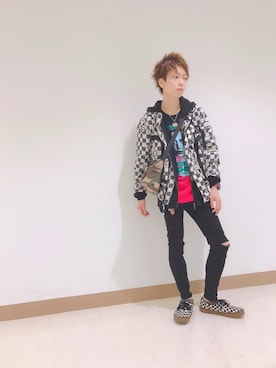 Yusukeさん（メンズ・163cm）の春コーディネート