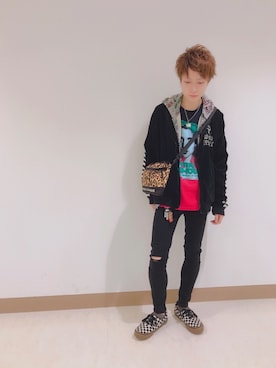 Yusukeさん（メンズ・163cm）の春コーディネート