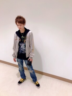 Yusukeさん（メンズ・163cm）の春コーディネート