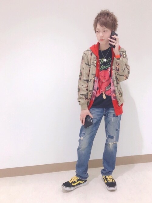 HYSTERIC GLAMOUR（ヒステリックグラマー）の「PORTER×HYSTERIC
