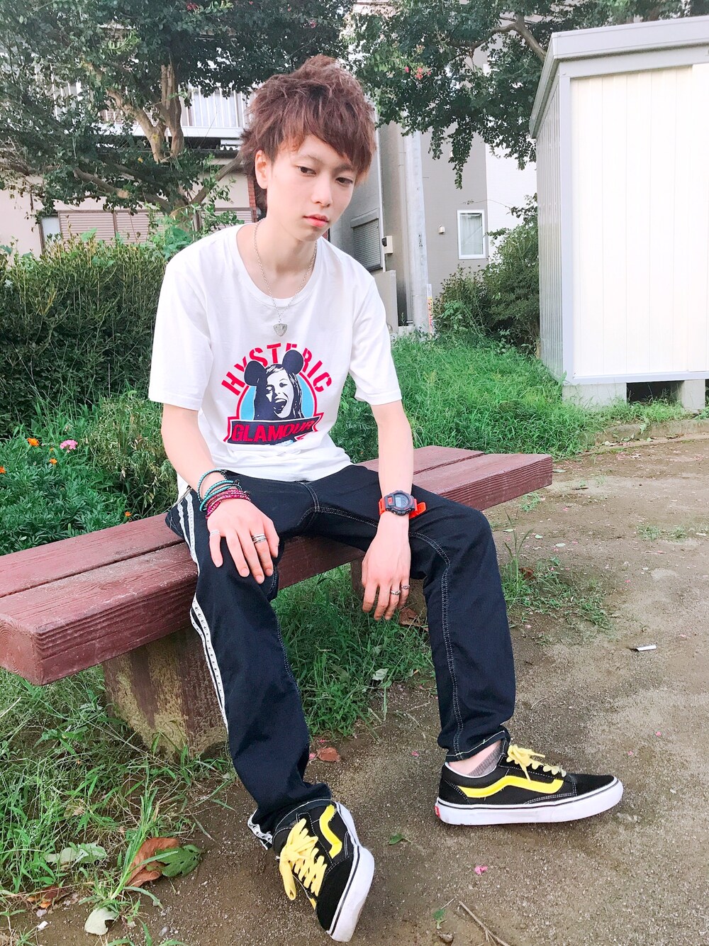 HYSTERIC GLAMOUR（ヒステリックグラマー）の「BACK PILE ISKO