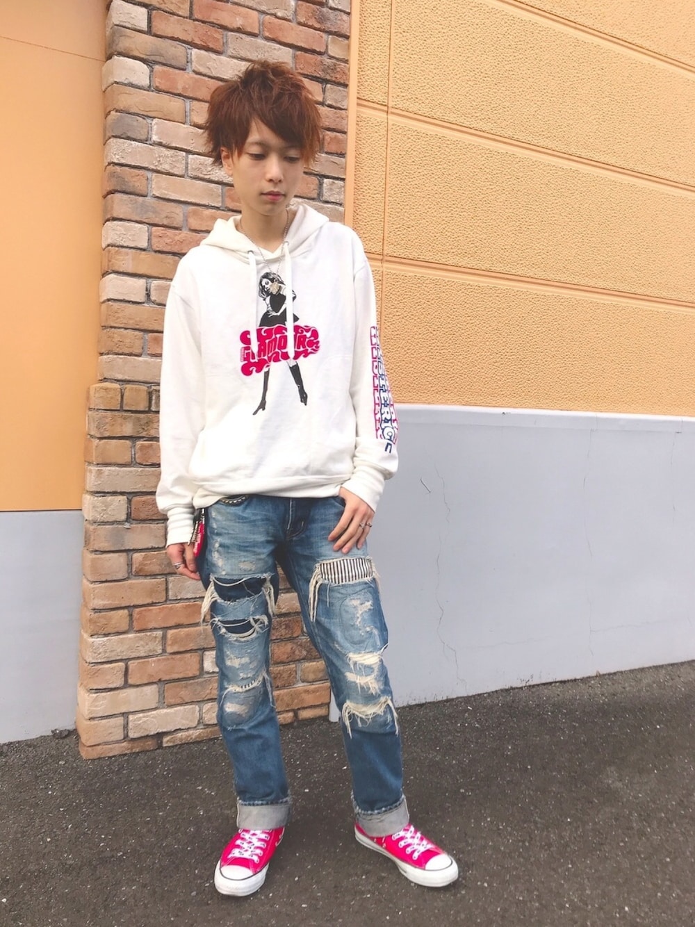 HYSTERIC GLAMOUR ガールズデザイン リネン混 パーカー F HYSTERIC GLAMOUR（ヒステリックグラマー）の「NEW HYSTERIC刺繍