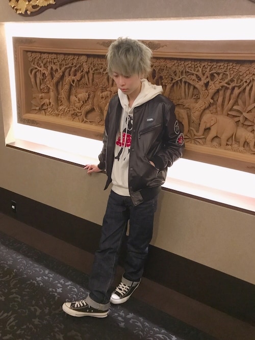 HYSTERIC GLAMOUR（ヒステリックグラマー）の「ロッカーズ