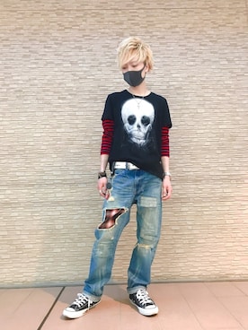 Yusukeさん（メンズ・163cm）の春コーディネート