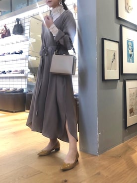「interstaple」｜Rihoさん（レディース・158cm）の秋コーディネート