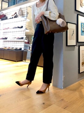 「interstaple」｜Rihoさん（レディース・158cm）の秋コーディネート
