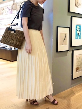 Rihoさん（レディース・159cm）の夏コーディネート