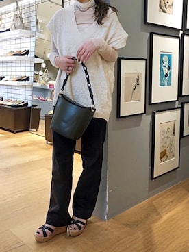 「interstaple」｜Rihoさん（レディース・159cm）の夏コーディネート