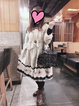 ワンピースを使った シャーリーテンプル のレディースコーディネート一覧 Wear