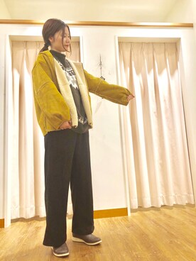 Z I O Nさん(レディース・163cm)の秋コーディネート