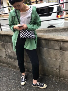 ユリエさんのコーディネート