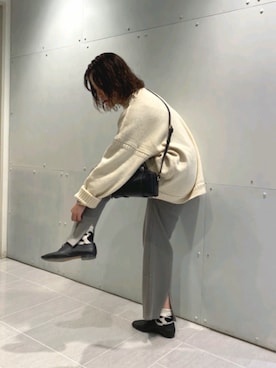 け ろ り んさん（レディース・158cm）の冬コーディネート